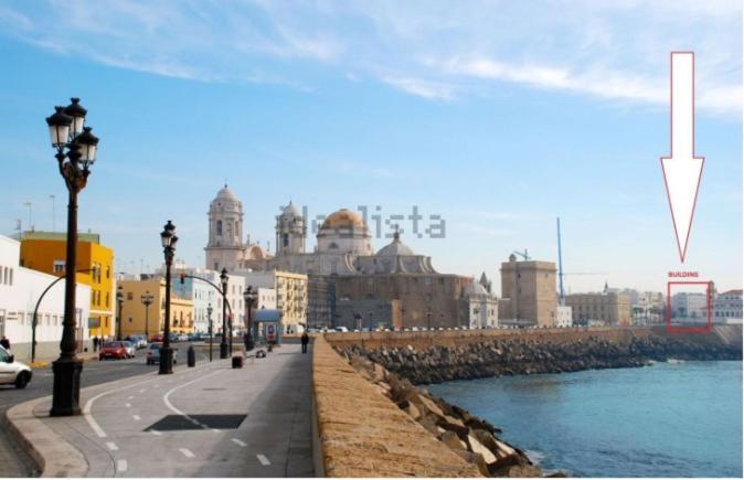 Flat Near Cathedral. 3 Bedrooms. Cádiz Buitenkant foto